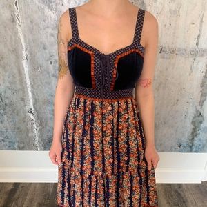 70s Gunne Sax Prairie Dress